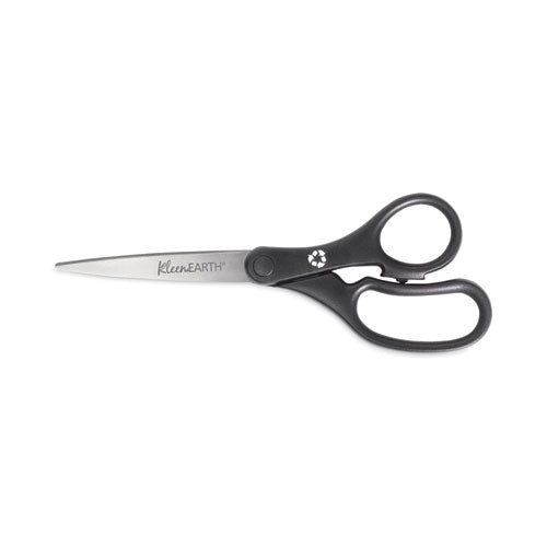 KleenEarth Basic Plastic Handle Scissors
