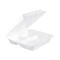 Insulated Foam Hinged Lid Containers