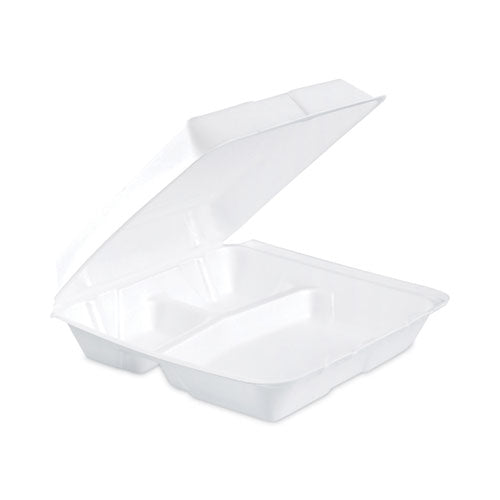 Insulated Foam Hinged Lid Containers