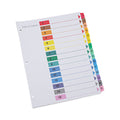 Deluxe Table of Contents Dividers for Printers