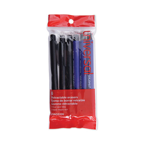 Pen-Style Retractable Eraser