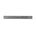Stainless Steel Ruler with Cork Back and Hanging Hole