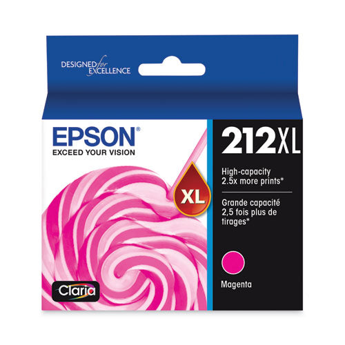 T212XL320S (212XL) Claria High-Yield Ink