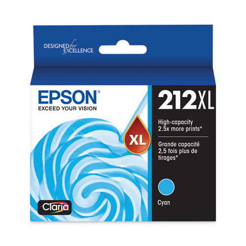 T212XL220S (212XL) Claria High-Yield Ink