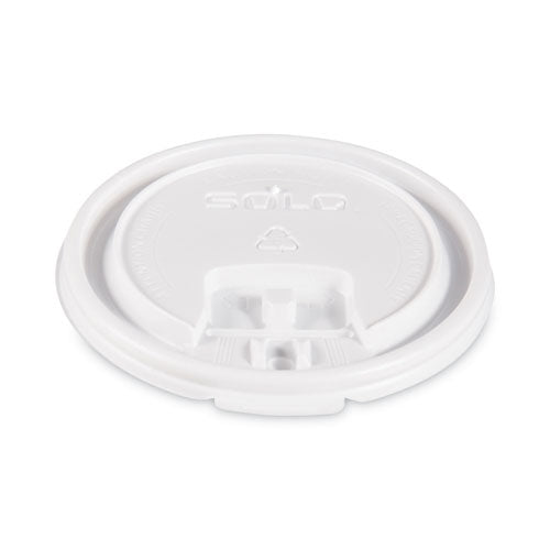 Lift Back and Lock Tab Lids for Paper Cups