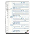 Spiralbound Unnumbered Money Receipt Book