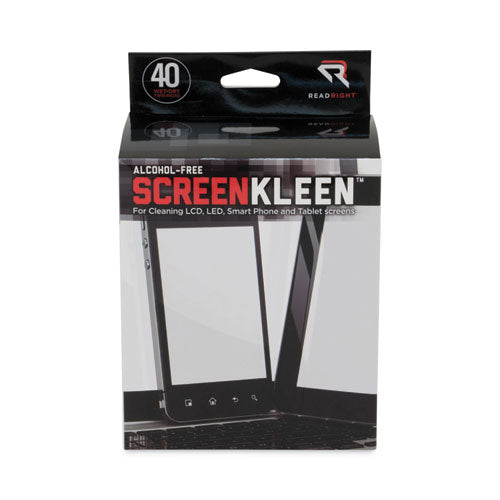 ScreenKleen Alcohol-Free Wet Wipes