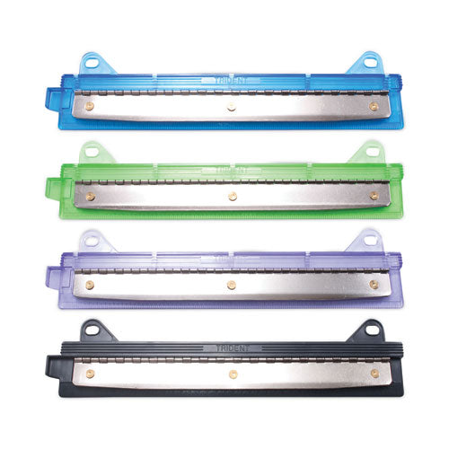 6-Sheet Trident Binder Punch