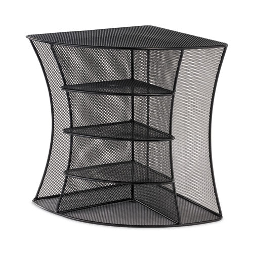 Onyx Mesh Corner Organizer