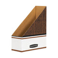 Corrugated Cardboard Magazine File