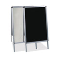 Reversible Wet Erase Sign Board