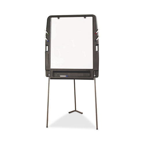 Ingenuity Portable Flipchart Easel with Dry Erase Surface