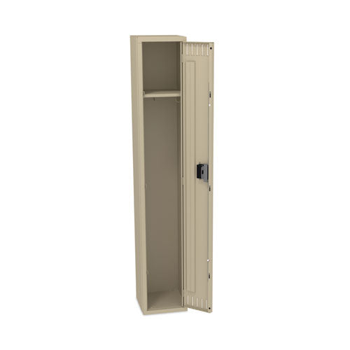 Single-Tier Locker