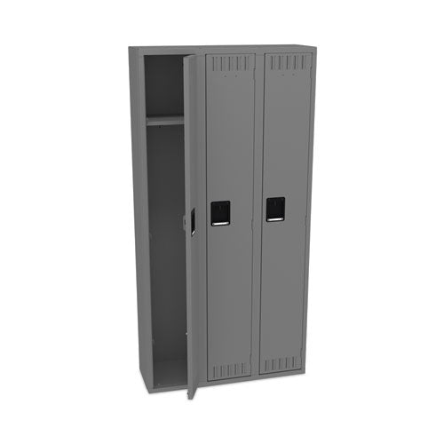 Single-Tier Locker