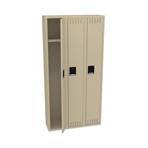 Single-Tier Locker