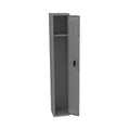 Single-Tier Locker