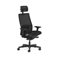 Ignition 2.0 4-Way Stretch Mesh Back/Seat Task Chair with Headrest