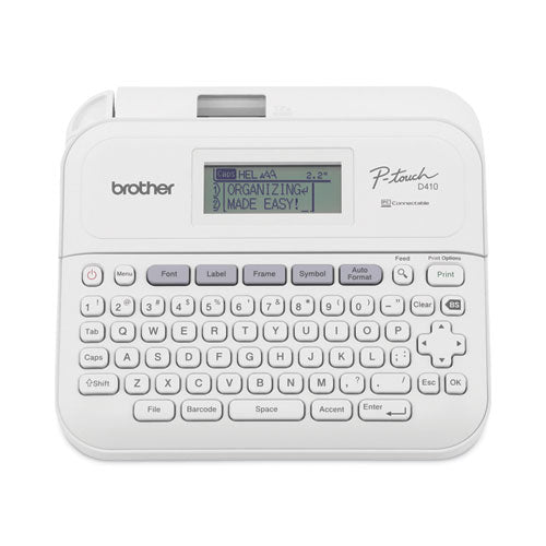 P-Touch PT-D410 Advanced Connected Label Maker