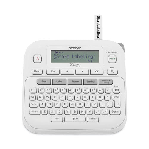 P-Touch PT-D220 Label Maker