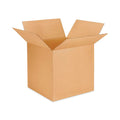 Fixed-Depth Brown Corrugated Shipping Boxes