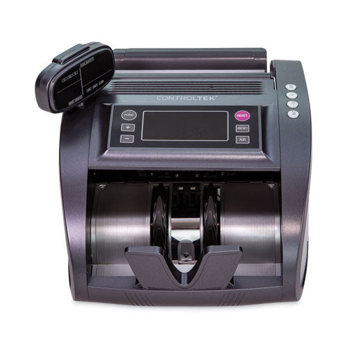 Bill Counter with Counterfeit Detection