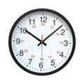 24-Hour Round Wall Clock