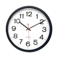 Indoor/Outdoor Round Wall Clock
