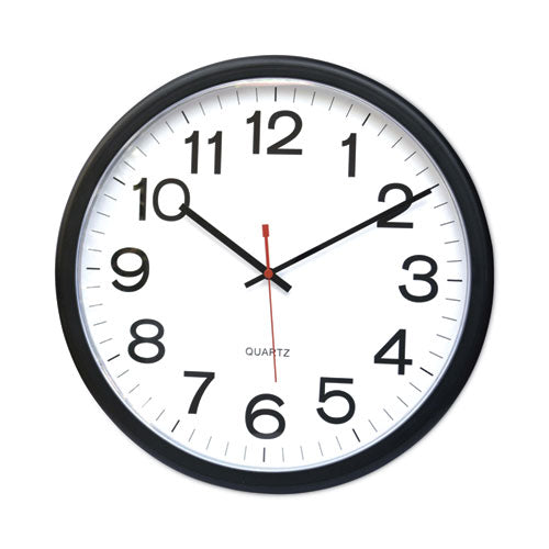 Indoor/Outdoor Round Wall Clock