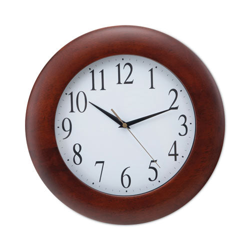 Round Wood Wall Clock