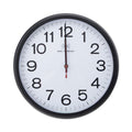 Deluxe 13 1/2" Indoor/Outdoor Atomic Clock