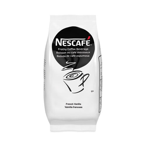 Frothy Coffee Beverage