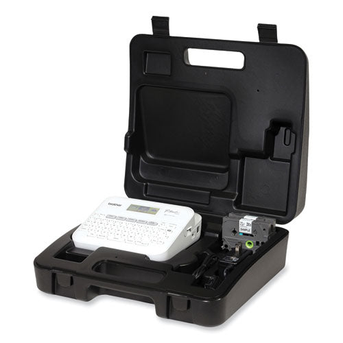 P-Touch PT-D410 Advanced Connected Label Maker with Storage Case