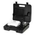 P-Touch PT-D410 Advanced Connected Label Maker with Storage Case