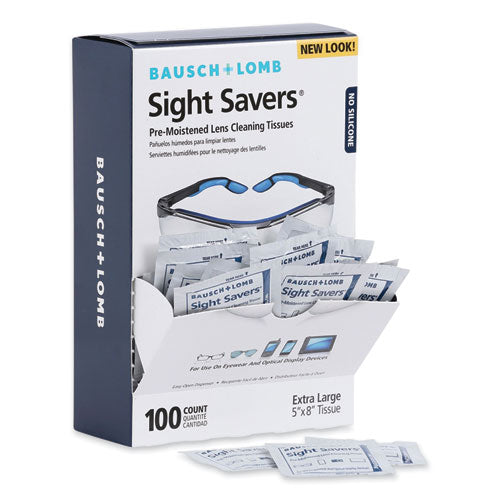 Sight Savers Premoistened Lens Cleaning Tissues