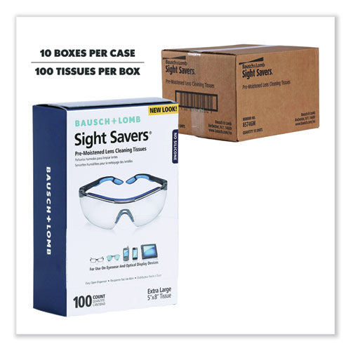 Sight Savers Premoistened Lens Cleaning Tissues