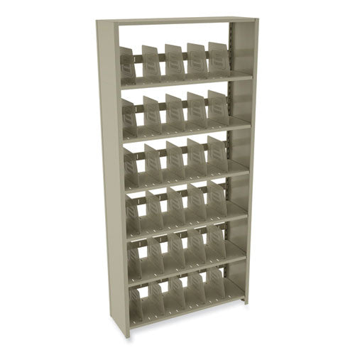 Snap-Together Steel Six-Shelf Closed Starter Set