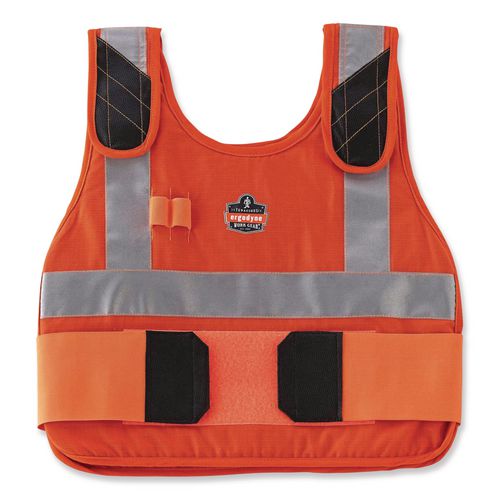 Chill-Its 6215 Premium FR Phase Change Cooling Vest with Packs