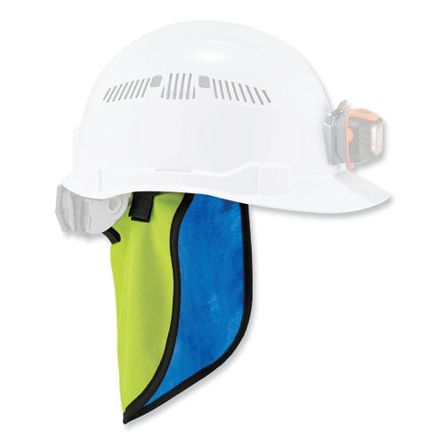 Chill-Its 6670CT Cooling Hard Hat Neck Shade - PVA