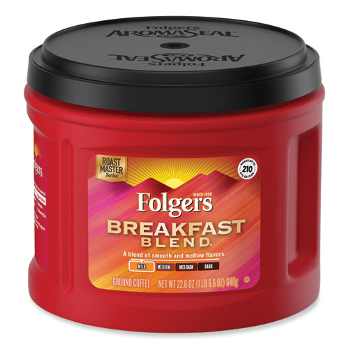 Breakfast Blend Ground Coffee