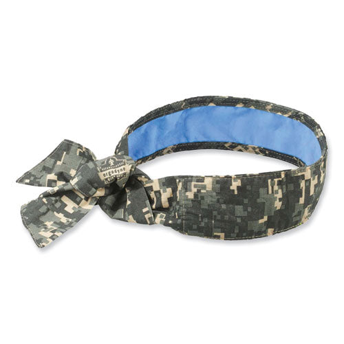 Chill-Its 6700CT Cooling Bandana PVA Tie Headband
