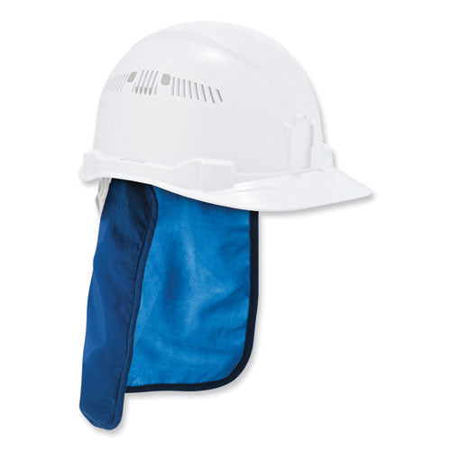 Chill-Its 6717CT Cooling Hard Hat Pad and Neck Shade - PVA