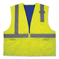 Chill-Its 6668 Class 2 Hi-Vis Safety Cooling Vest. Polymer