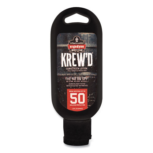 Krewd 6352 SPF 50 Sunscreen Lotion