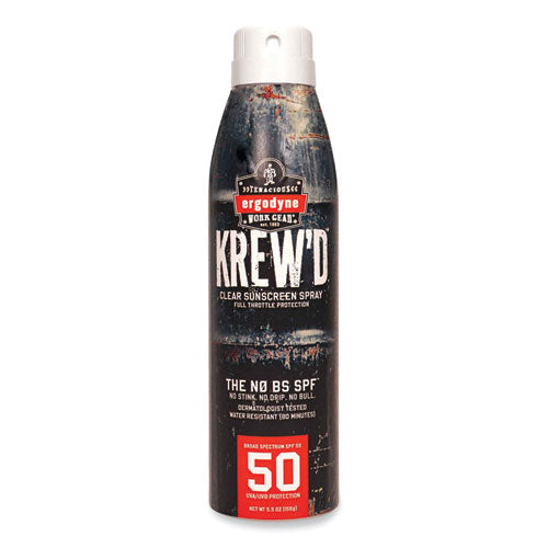Krewd 6353 SPF 50 Sunscreen Spray