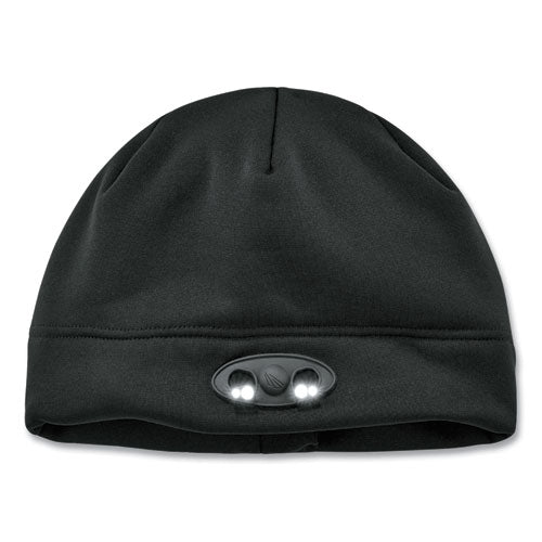 N-Ferno 6804 Skull Cap Winter Hat with LED Lights