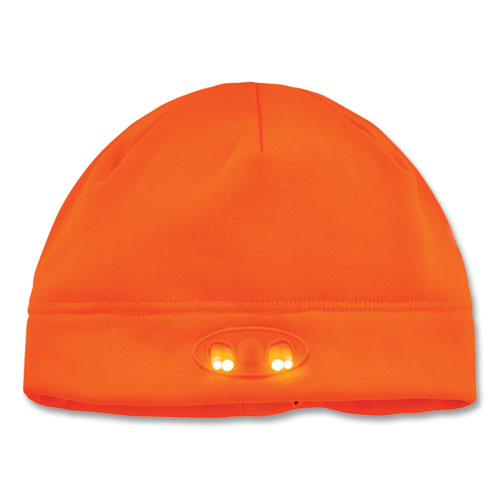 N-Ferno 6804 Skull Cap Winter Hat with LED Lights