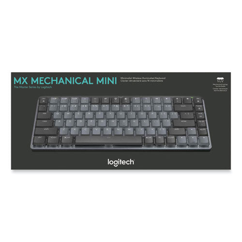 MX Mechanical Wireless Illuminated Performance Keyboard