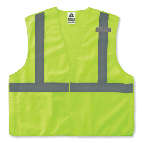 GloWear 8215BA Class 2 Economy Breakaway Mesh Vest