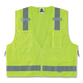 GloWear 8250Z Class 2 Surveyors Zipper Vest