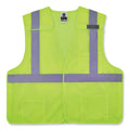 GloWear 8217BA Class 2 Breakaway Mesh Vest